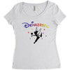 Drinkerbell Women's Triblend Scoop T-shirt