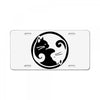 yinyang cats License Plate