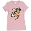 dragon nist Ladies Fitted T-Shirt