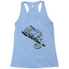 blending in to night Racerback Tank