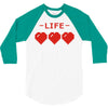 video game 3/4 Sleeve Shirt