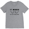 It Works On My Machine V-Neck Tee