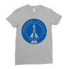 andromeda initiative Ladies Fitted T-Shirt