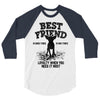Best Friend Chihuahua 3/4 Sleeve Shirt