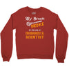 environmental scientist Crewneck Sweatshirt