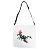 scorpio rose Adjustable Strap Totes