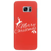 merry christmas flower Samsung Galaxy S7 Edge