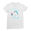 science is magical Ladies Fitted T-Shirt