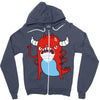 monster nags Zipper Hoodie