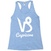 capricorn zodiac Racerback Tank