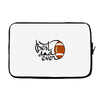 best dad ever Laptop sleeve