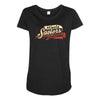 atlanta saviors Maternity Scoop Neck T-shirt