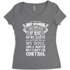 I Am A May Woman Women's Triblend Scoop T-shirt