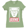 bernie sanders 2016 Ladies Fitted T-Shirt
