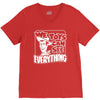 we toys can see everything V-Neck Tee