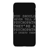 psychopath iPhoneX