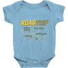 road trip Baby Onesie