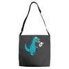 everyone loves marshmallow Adjustable Strap Totes