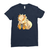 arcanine Ladies Fitted T-Shirt