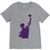 Rock Balboa V-Neck Tee