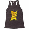 poke souls Racerback Tank