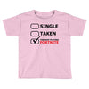 too busy playing fortnite (black) Toddler T-shirt