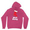 well hung Unisex Hoodie