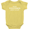 Make Westeros Great Again Baby Onesie