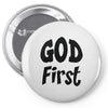 god first Pin-back button