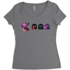 Pacman Women's Triblend Scoop T-shirt