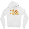 pizza kween Zipper Hoodie