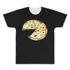Pizza Slice Big All Over Men's T-shirt