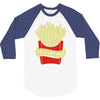 fries with that 3/4 Sleeve Shirt