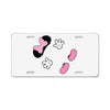 Creating a Little Disney Magic Character License Plate