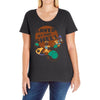 saved by the shell Ladies Curvy T-Shirt