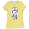 ganesha Ladies Fitted T-Shirt