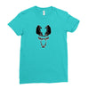 icon nom Ladies Fitted T-Shirt