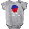 trump for president 2016 election republican political Baby Onesie