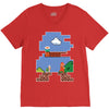 Mario Games V-Neck Tee