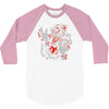 wolf man unchained 3/4 Sleeve Shirt