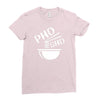 pho sho Ladies Fitted T-Shirt