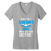 why do i swim why do you breath Women's V-Neck T-Shirt