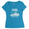 camel towing Women's Triblend Scoop T-shirt