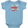 i may be wrong rare Baby Bodysuit