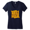 nose digger Women's V-Neck T-Shirt