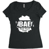 Bae Best Auntie Ever Women's Triblend Scoop T-shirt