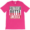 straight outta america T-Shirt
