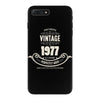 premium vintage 1977 classic perfectly aged limited edition iPhone 7 Plus Case