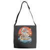 japanese world Adjustable Strap Totes