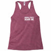 Normal People Scare Me Racerback Tank